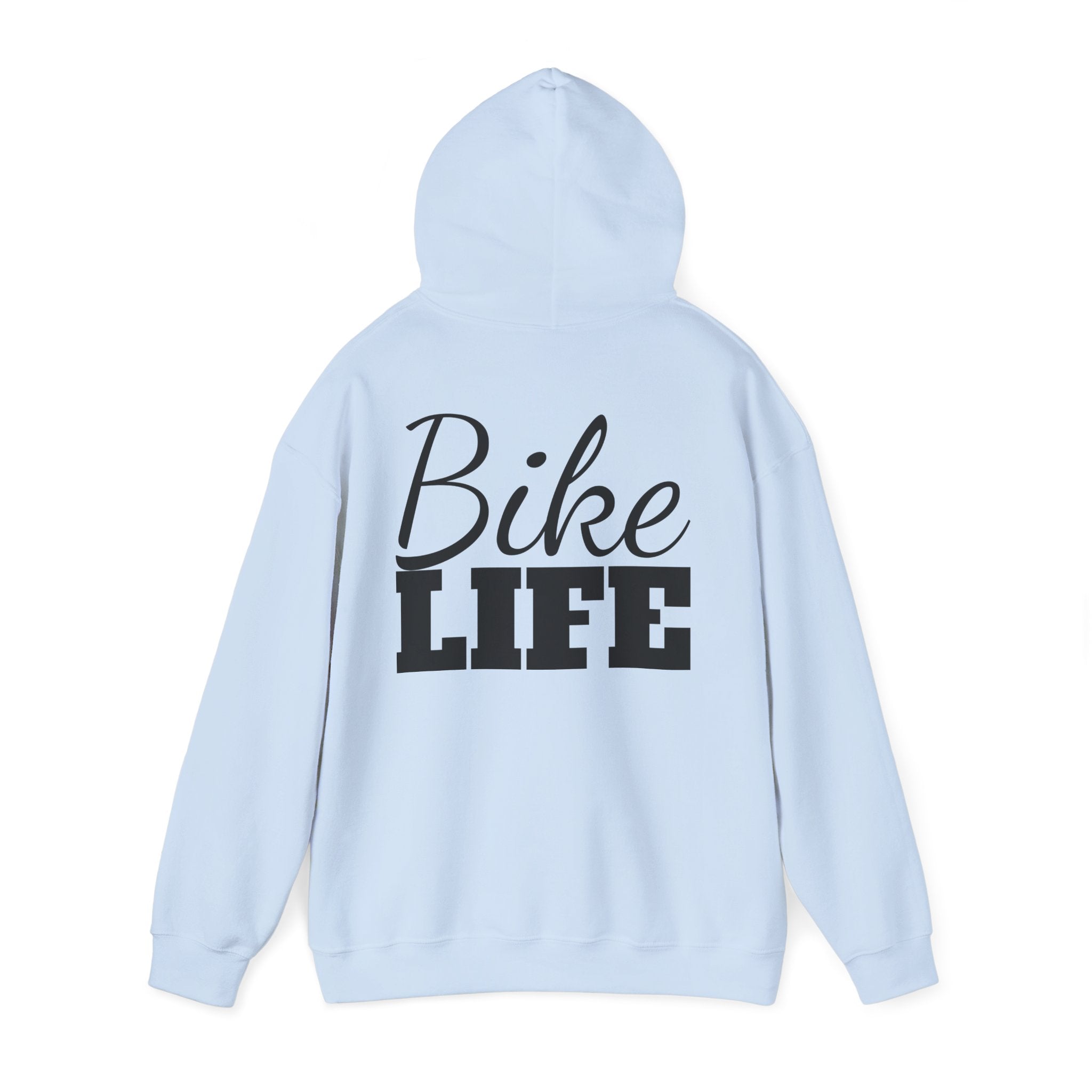 Ladies "Bike Life" Hoodie: For Cool and Cold Weather Rides