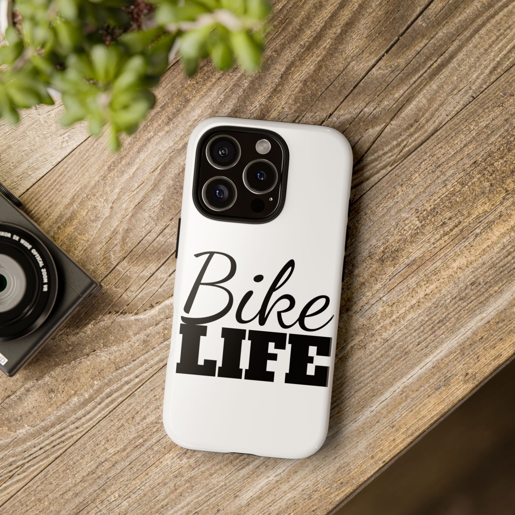 iPhone "Bike Life" Phone Case