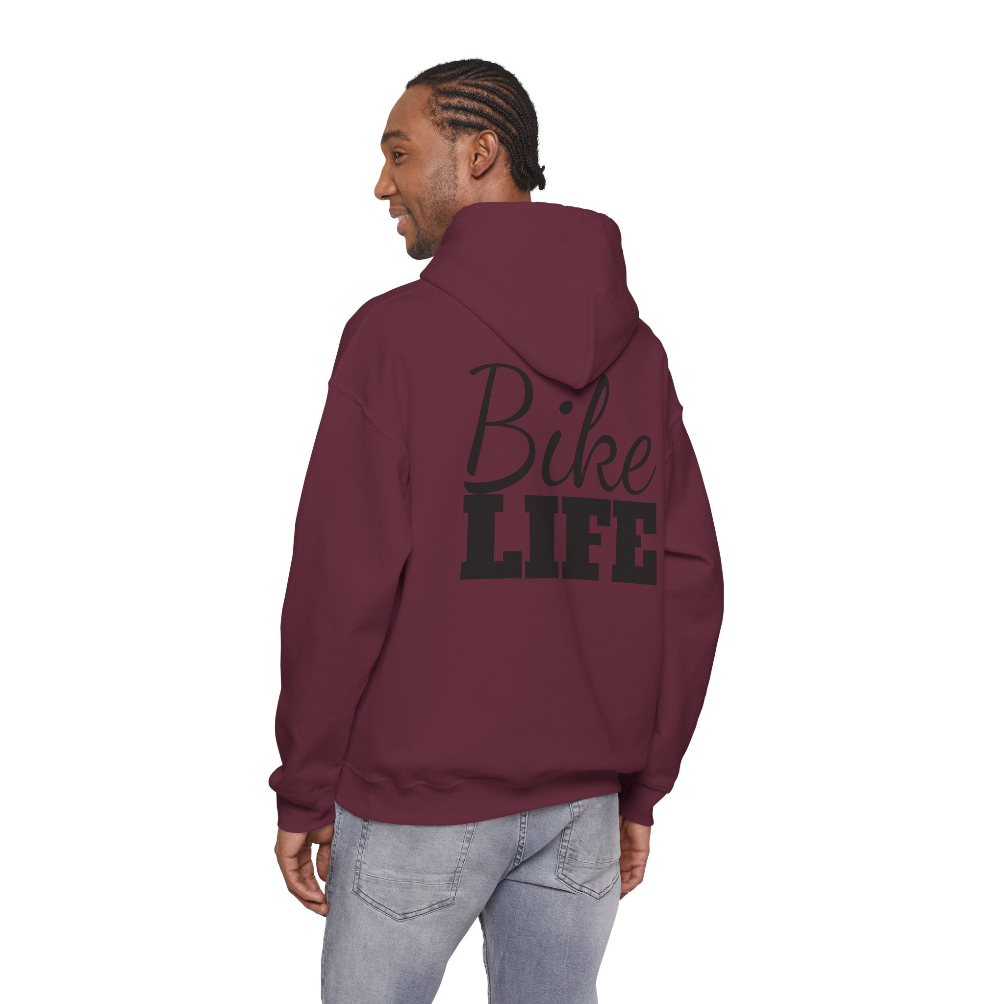 Men's "Bike Life" Hoodie