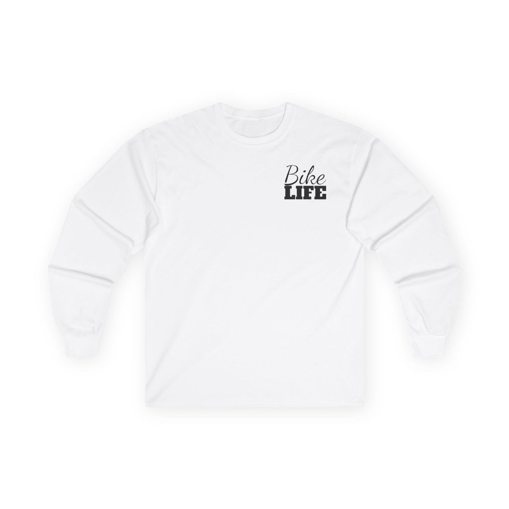 Guys "Bike Life" Long Sleeve Tee