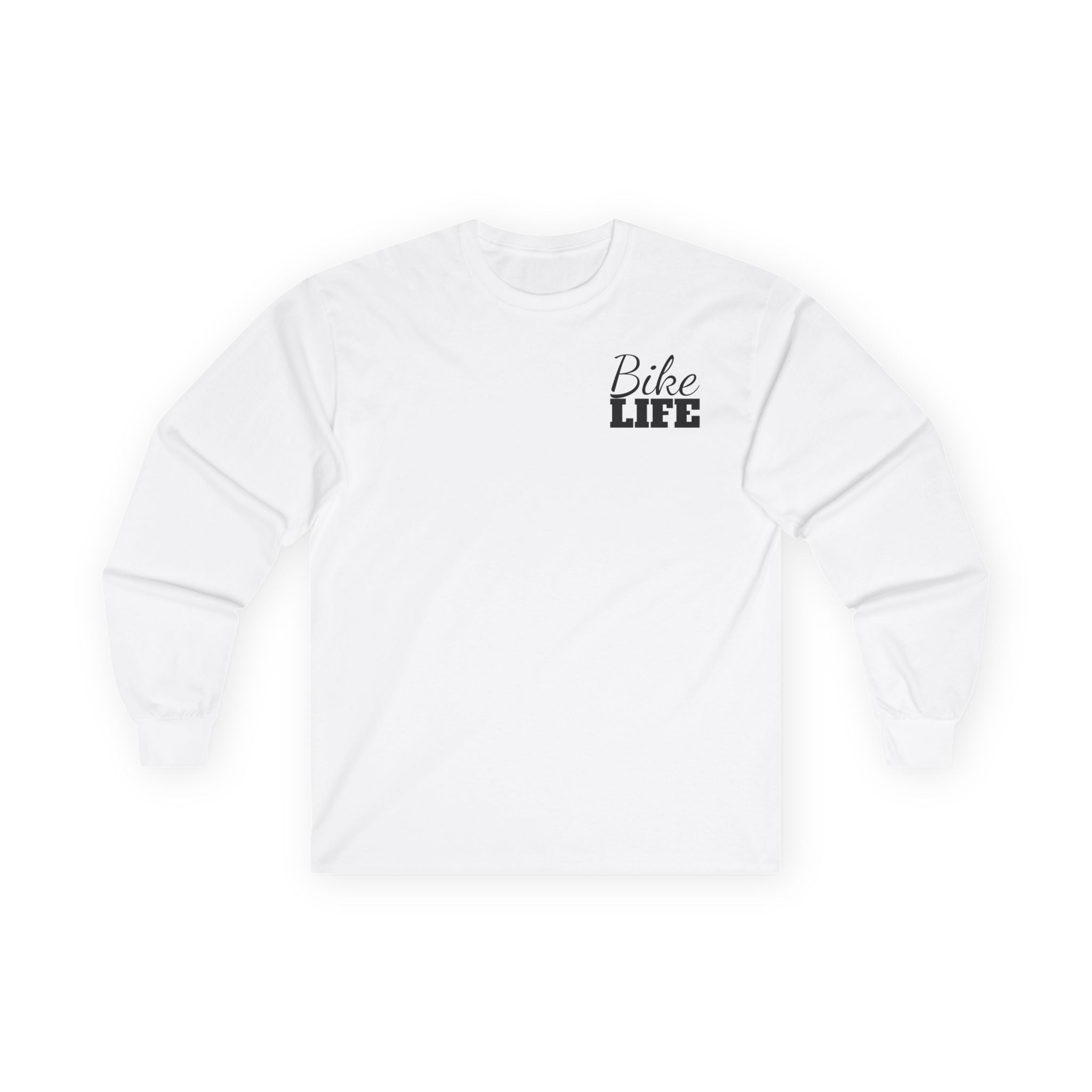 Guys "Bike Life" Long Sleeve Tee