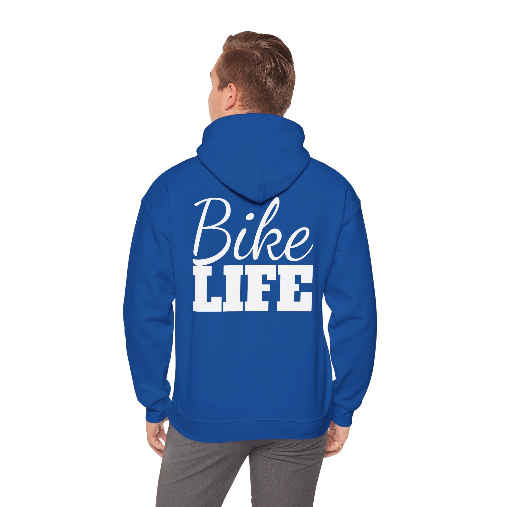 Men's "Bike Life" Hoodie