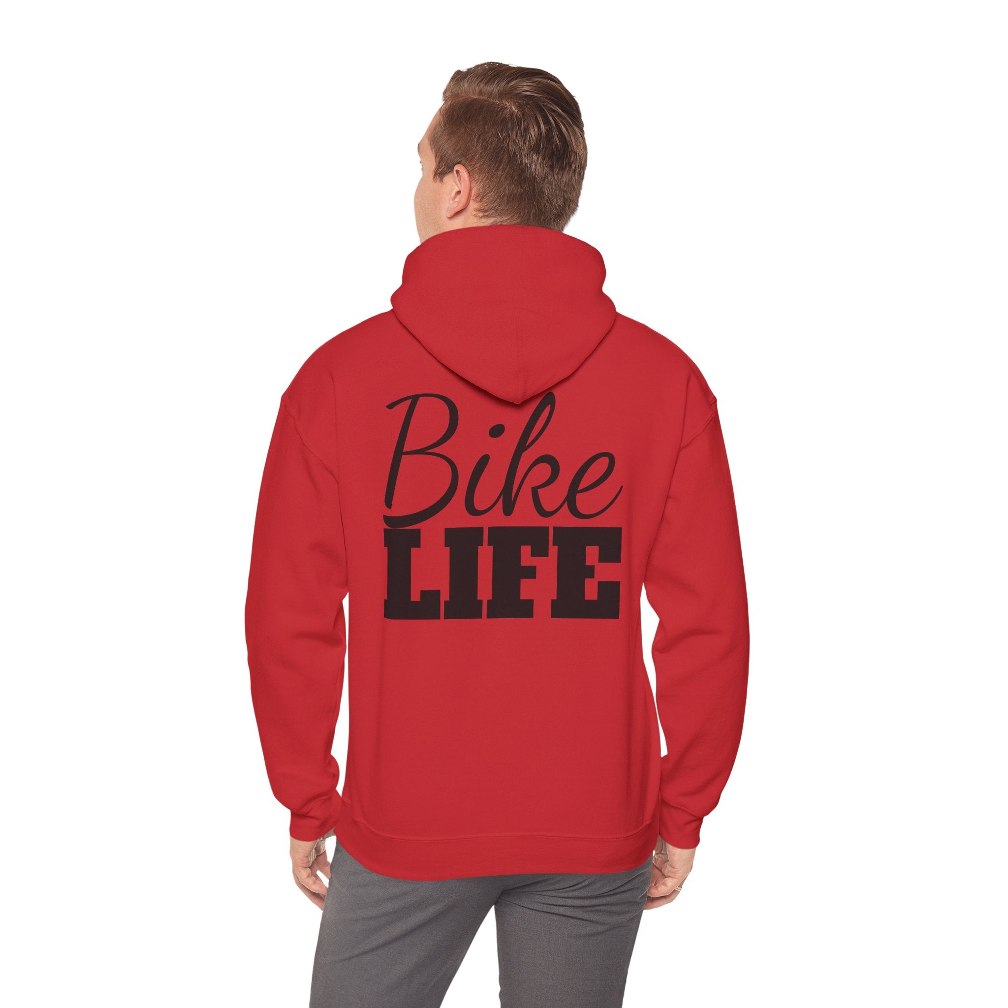 Men's "Bike Life" Hoodie
