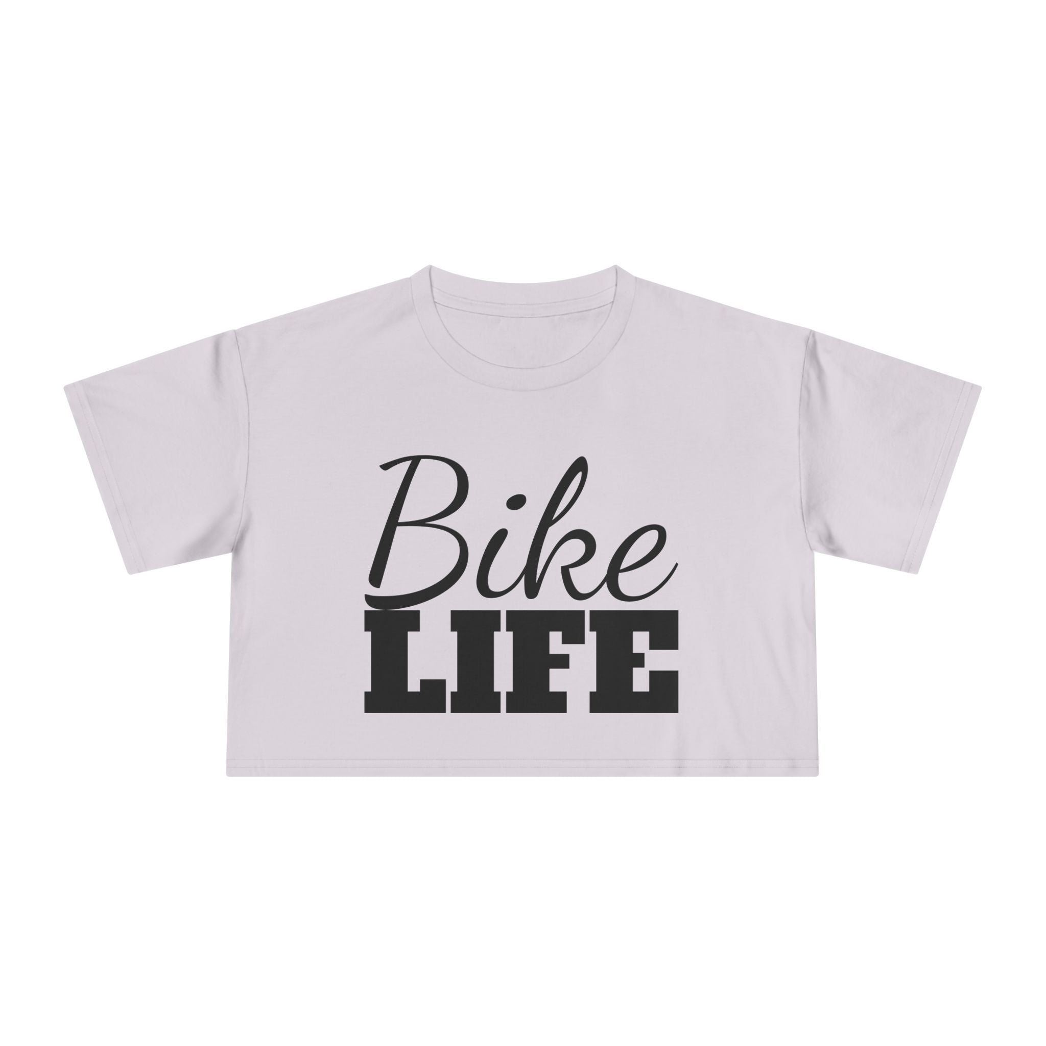 Women's "Bike Life" Cropped Tee