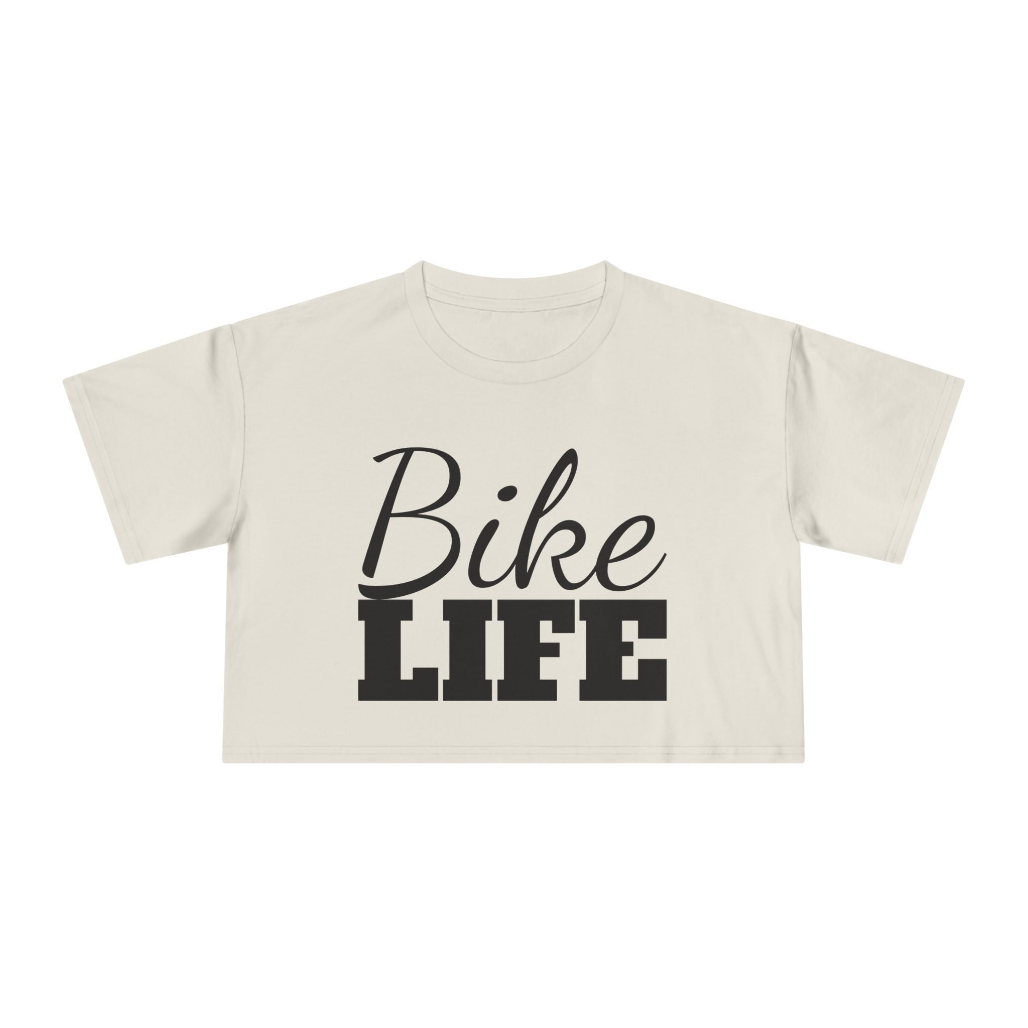 Women's "Bike Life" Cropped Tee
