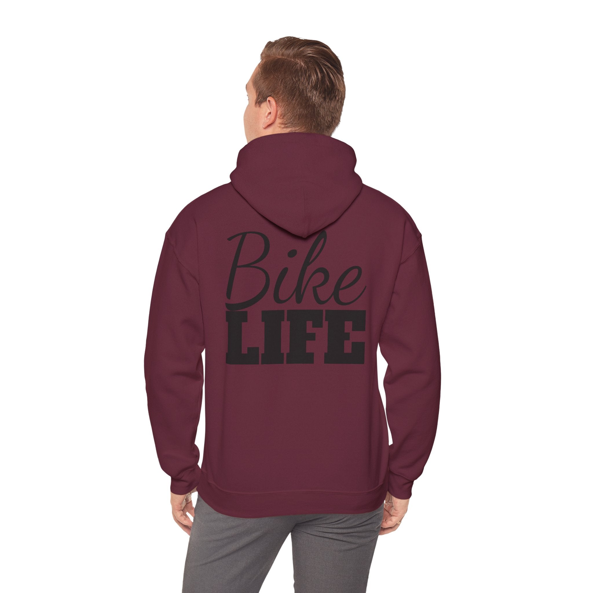Men's "Bike Life" Hoodie