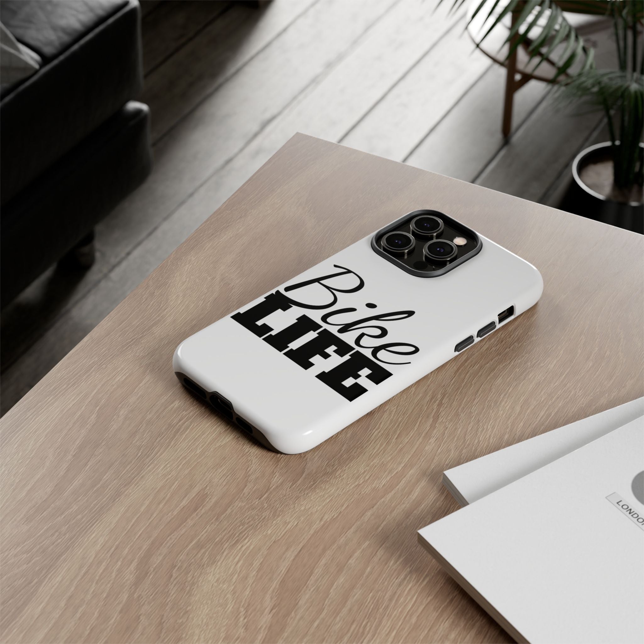 iPhone "Bike Life" Phone Case