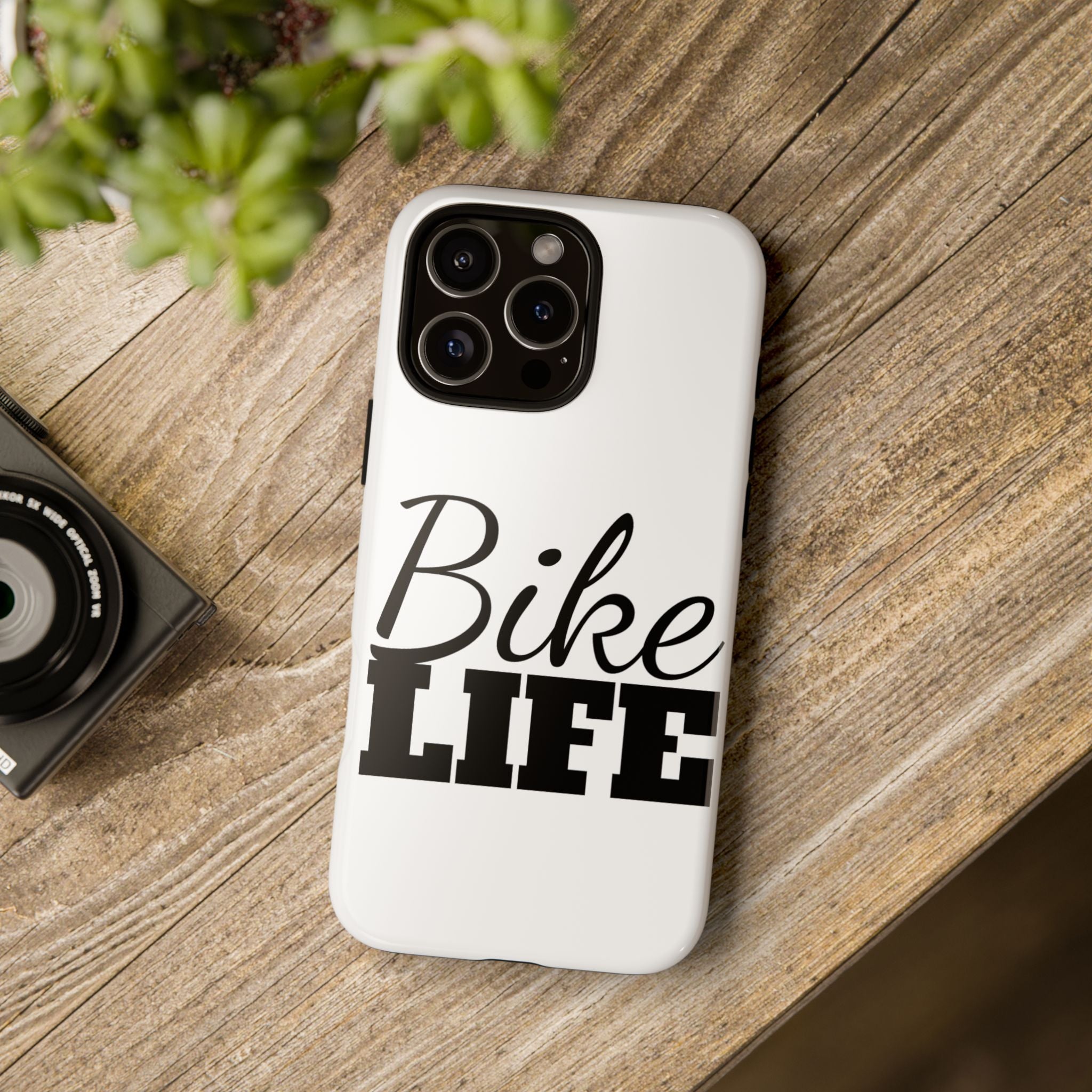 iPhone "Bike Life" Phone Case