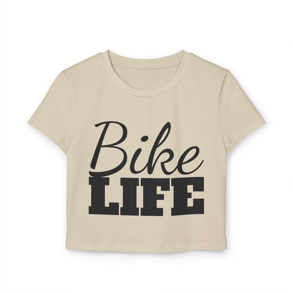 Women's "Bike Life" Baby Tee