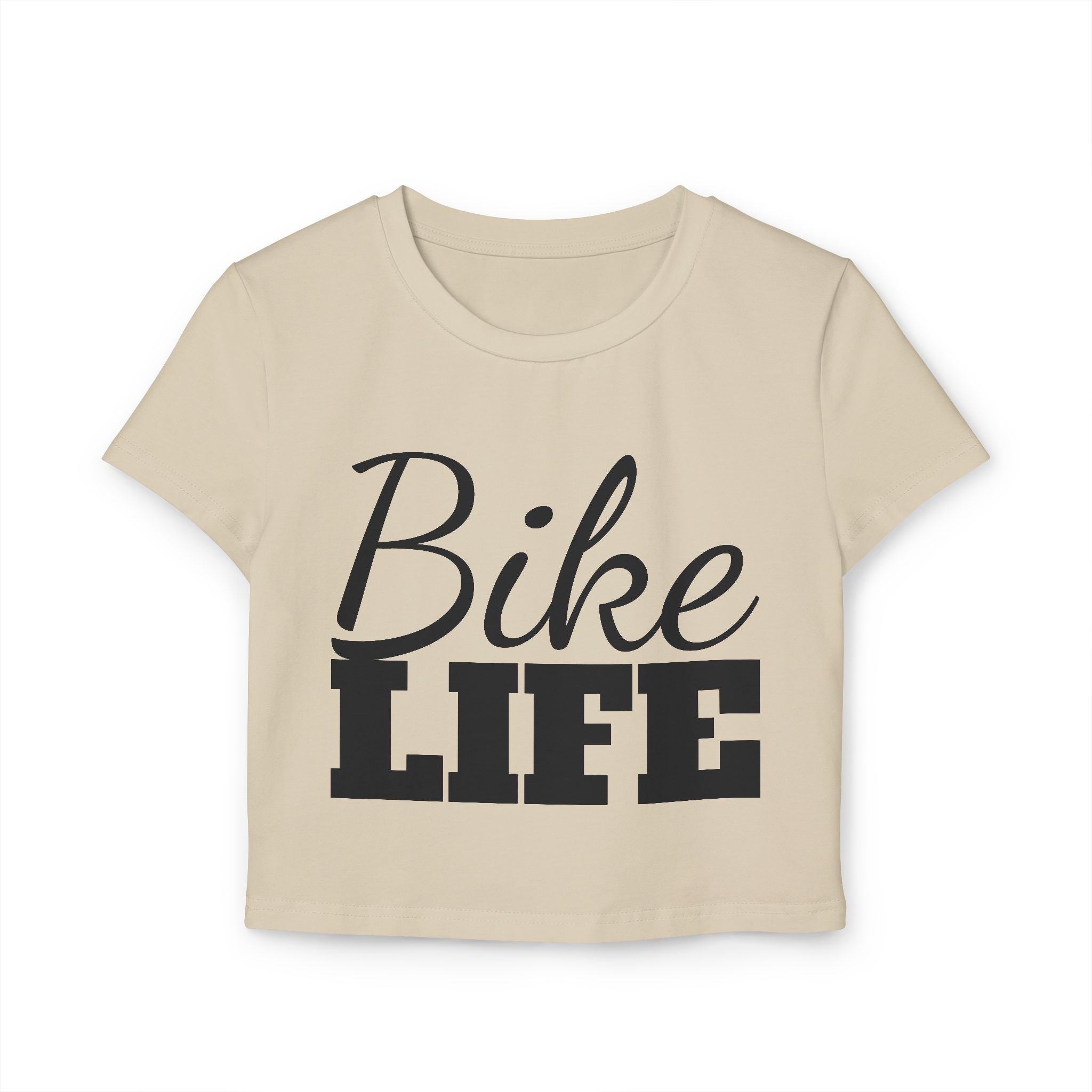 Women's "Bike Life" Baby Tee