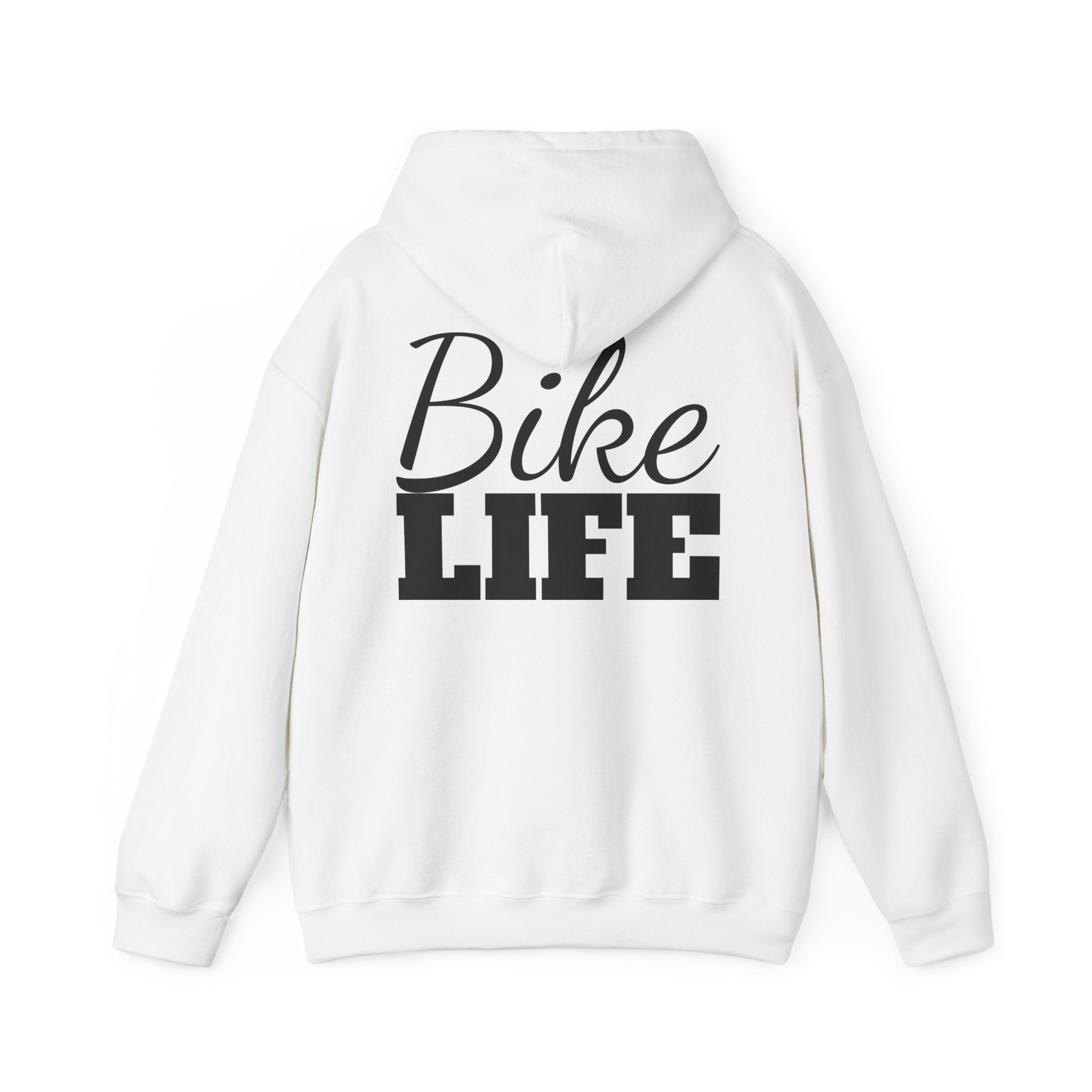 Ladies "Bike Life" Hoodie: For Cool and Cold Weather Rides