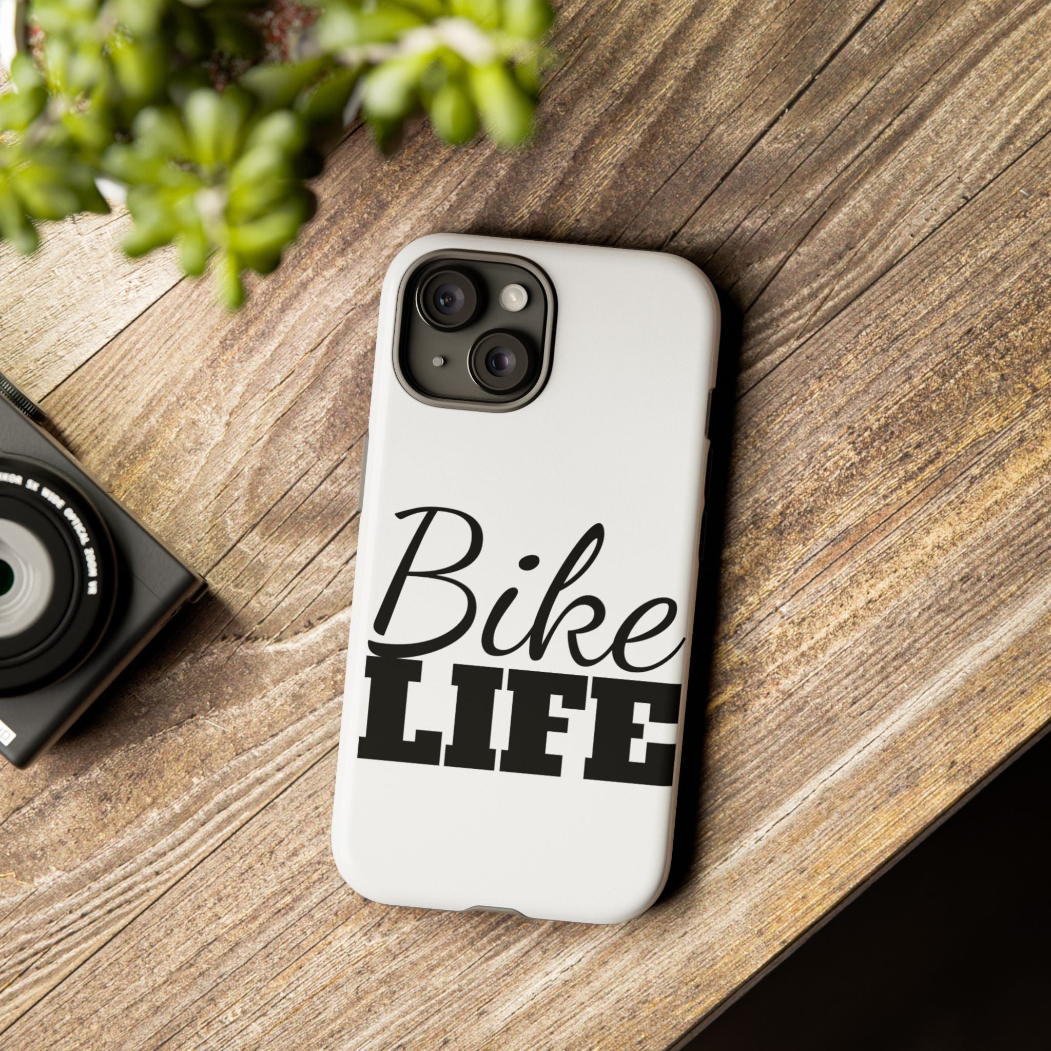 iPhone "Bike Life" Phone Case