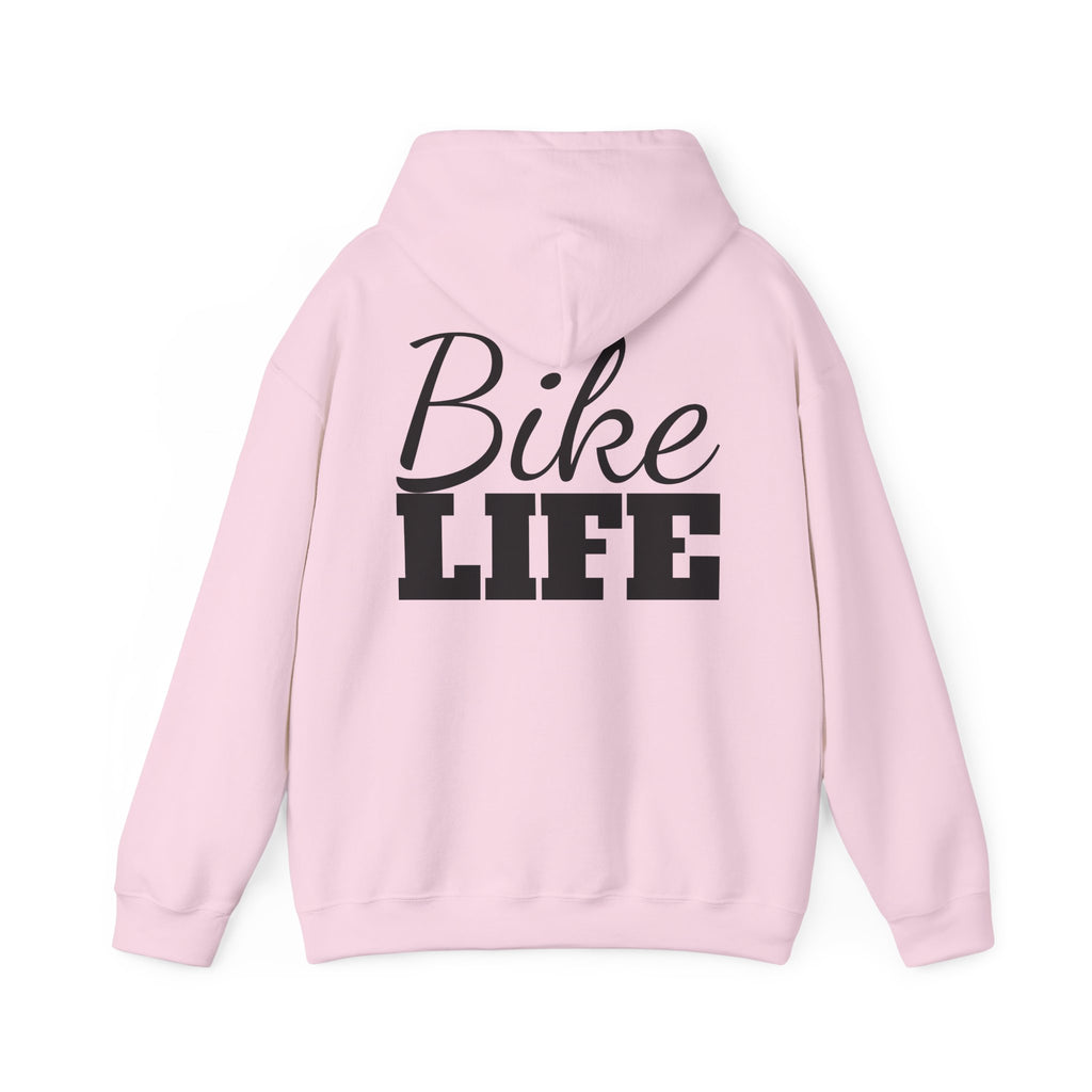 Ladies "Bike Life" Hoodie: For Cool and Cold Weather Rides