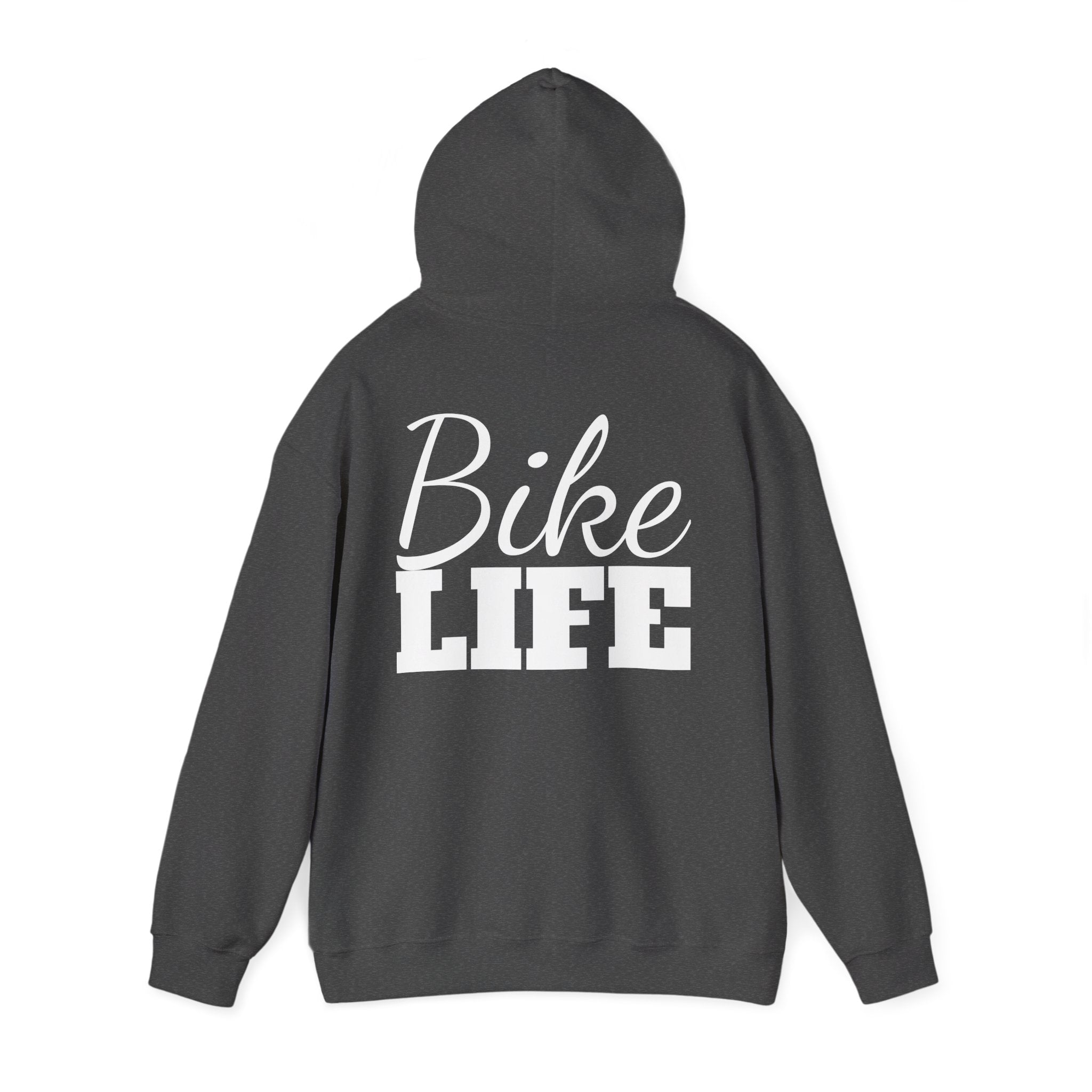 Ladies "Bike Life" Hoodie: For Cool and Cold Weather Rides