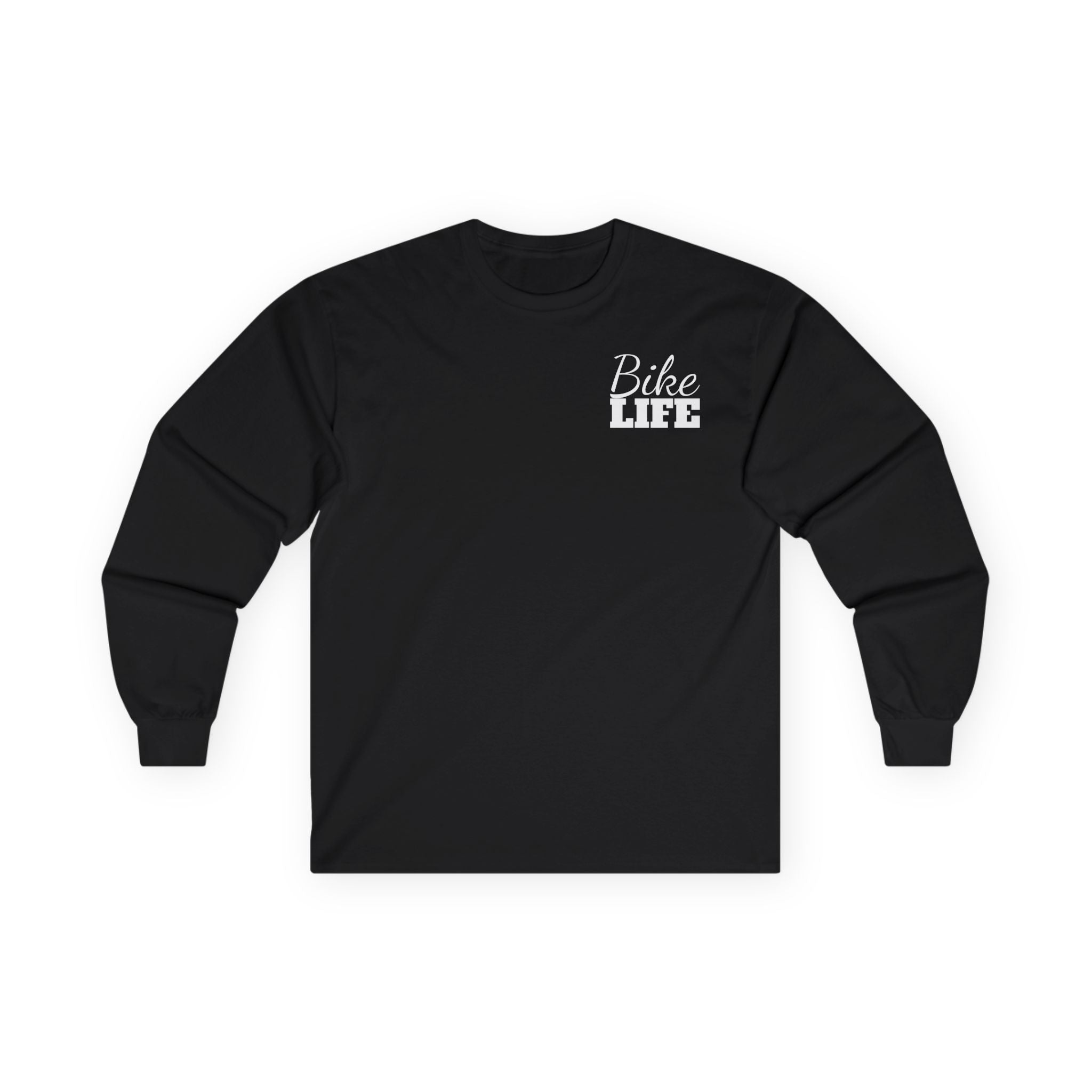 Guys "Bike Life" Long Sleeve Tee