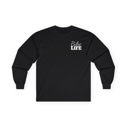 Guys "Bike Life" Long Sleeve Tee