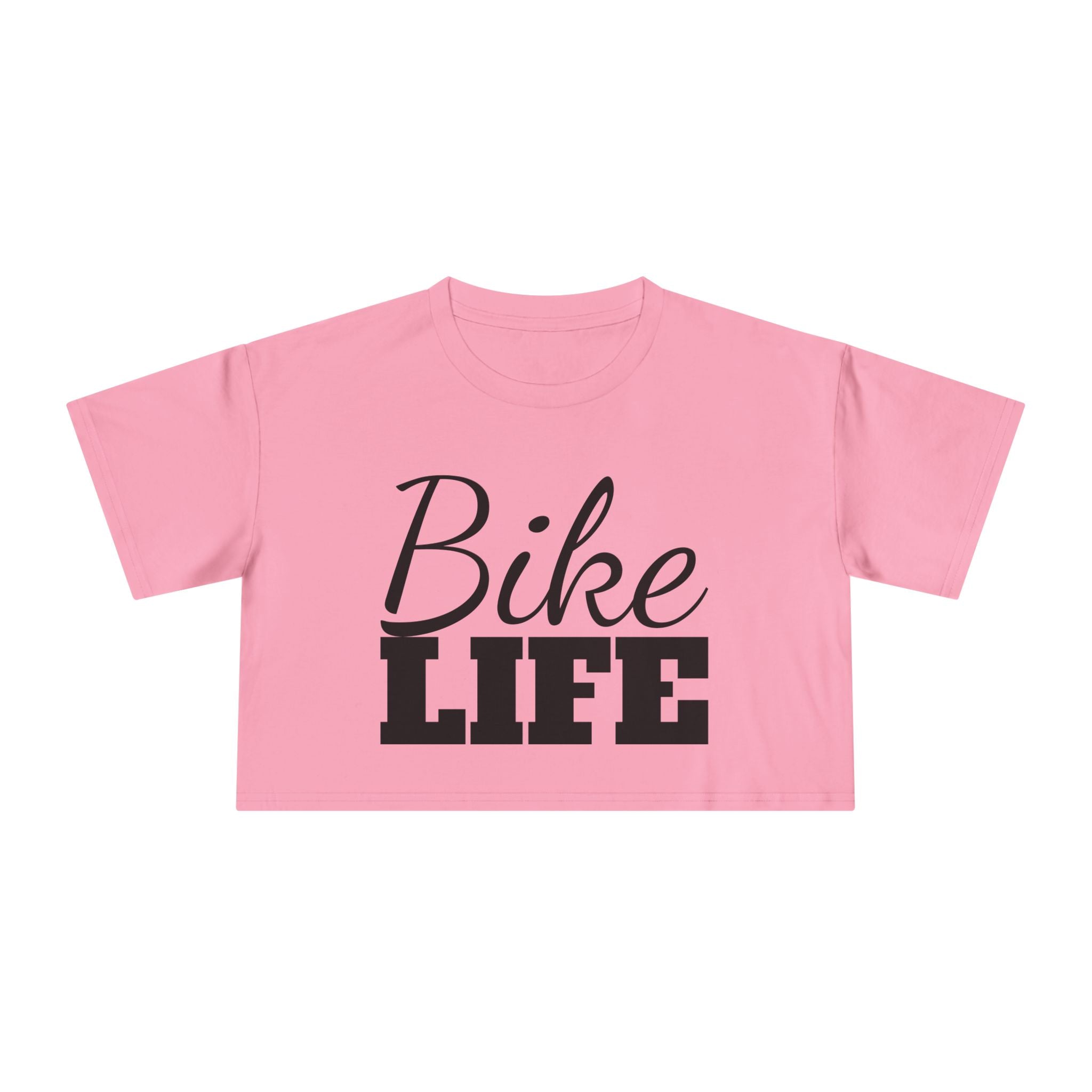 Women's "Bike Life" Cropped Tee