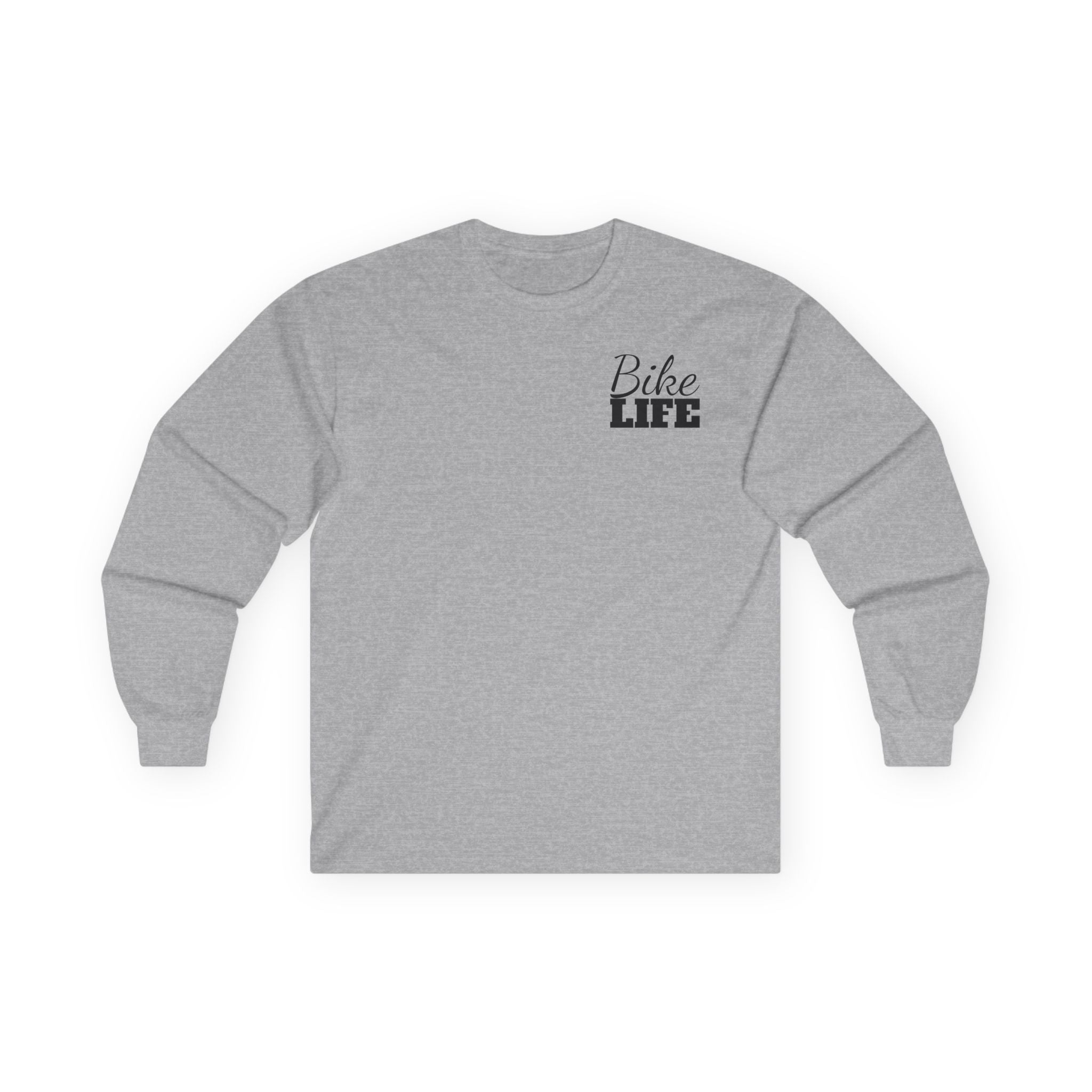 Guys "Bike Life" Long Sleeve Tee