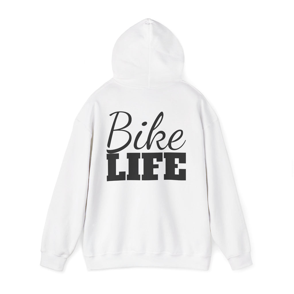 Ladies "Bike Life" Hoodie: For Cool and Cold Weather Rides