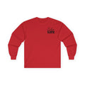 Guys "Bike Life" Long Sleeve Tee