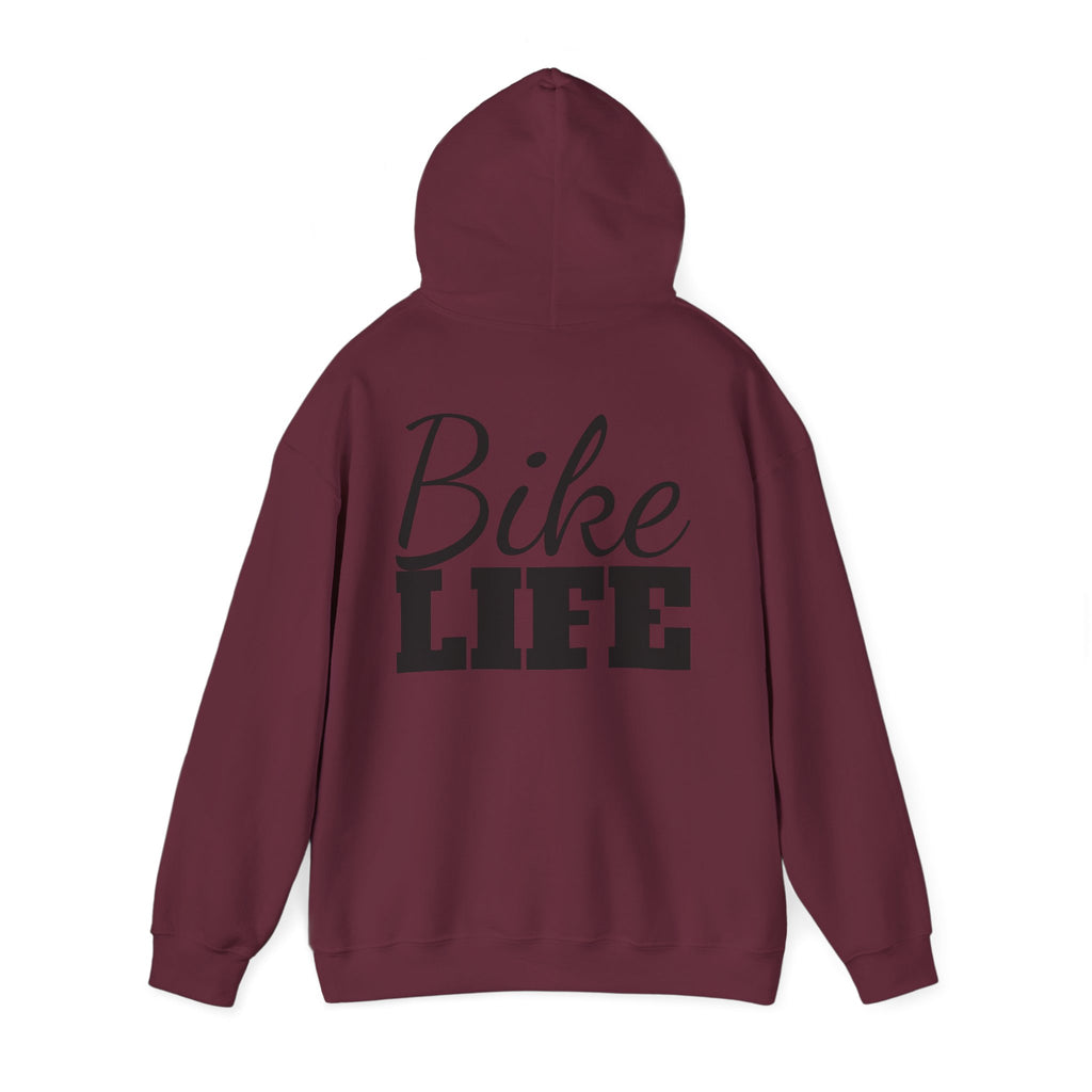 Ladies "Bike Life" Hoodie: For Cool and Cold Weather Rides