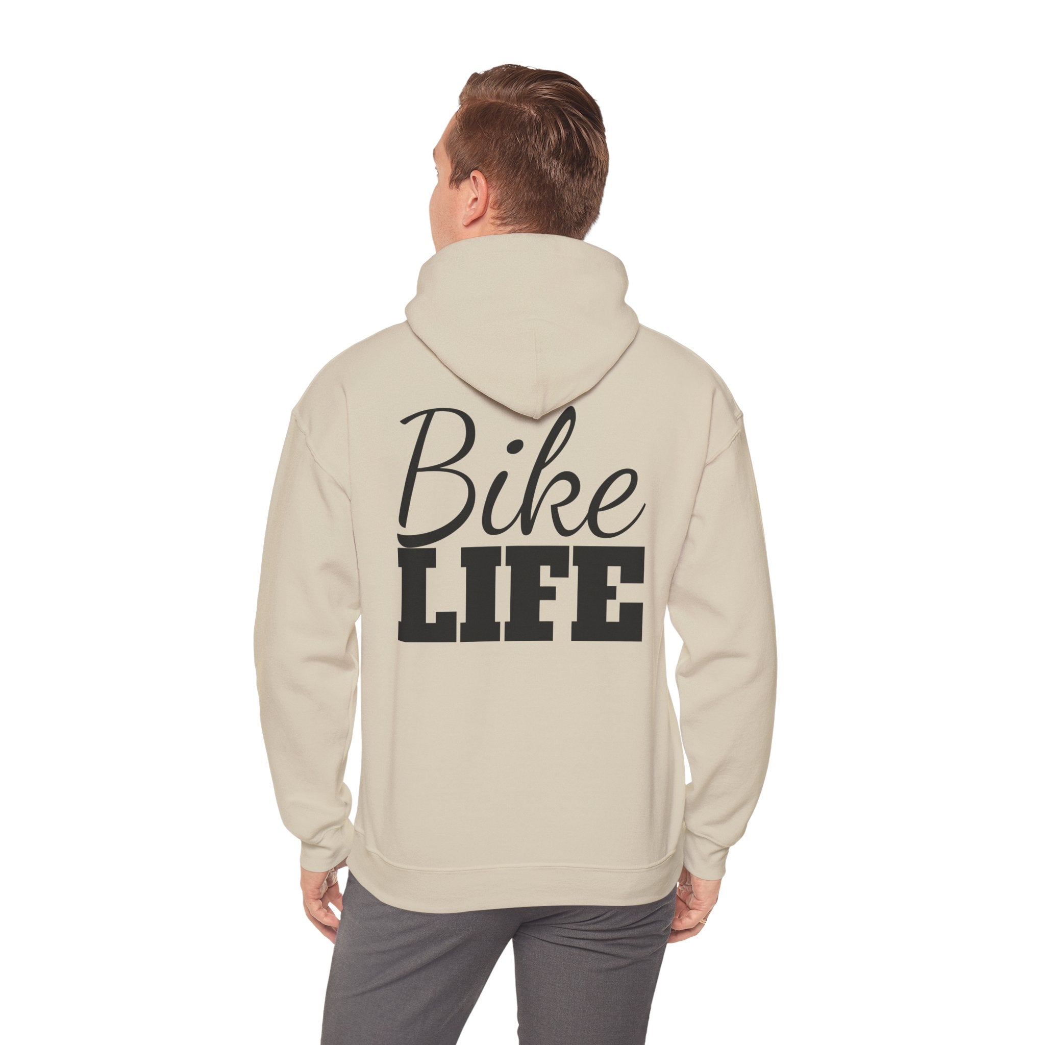 Men's "Bike Life" Hoodie