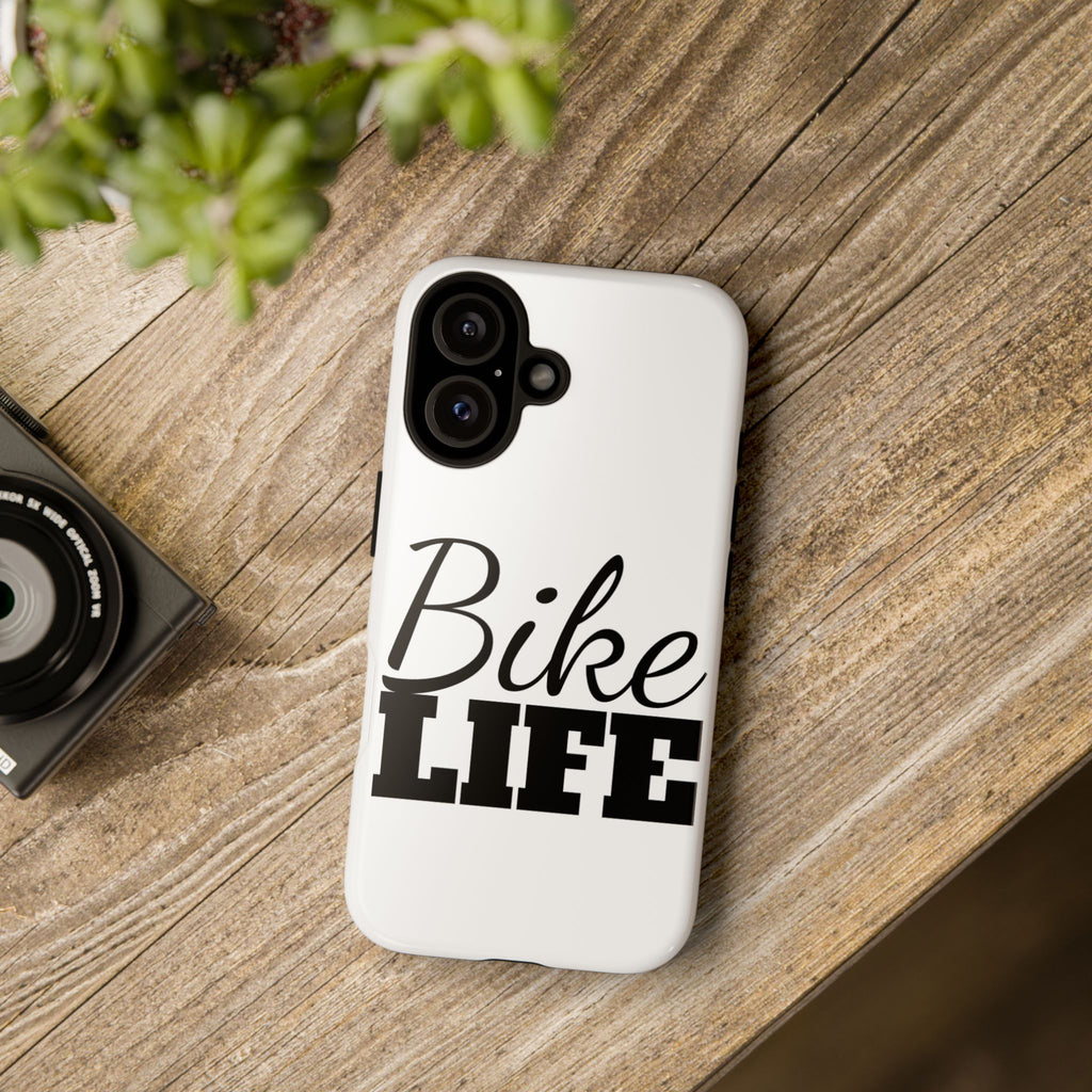 iPhone "Bike Life" Phone Case