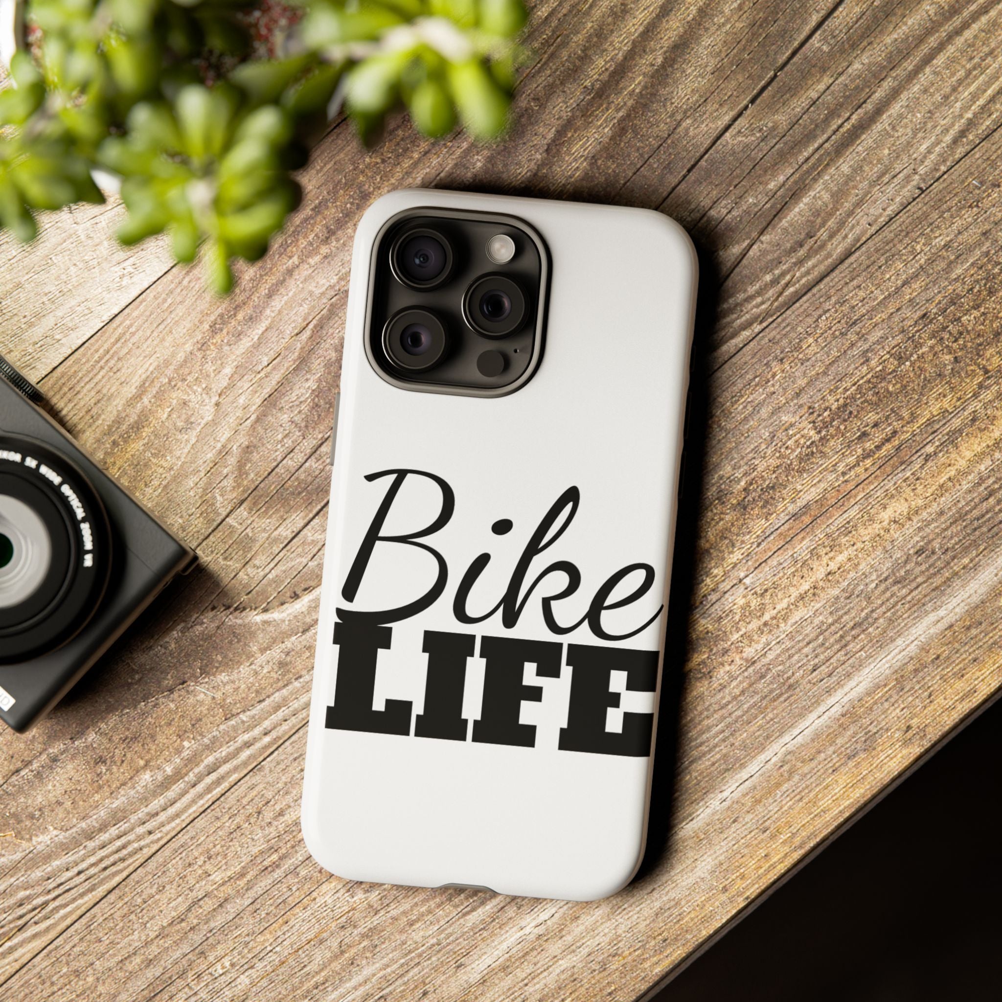 iPhone "Bike Life" Phone Case