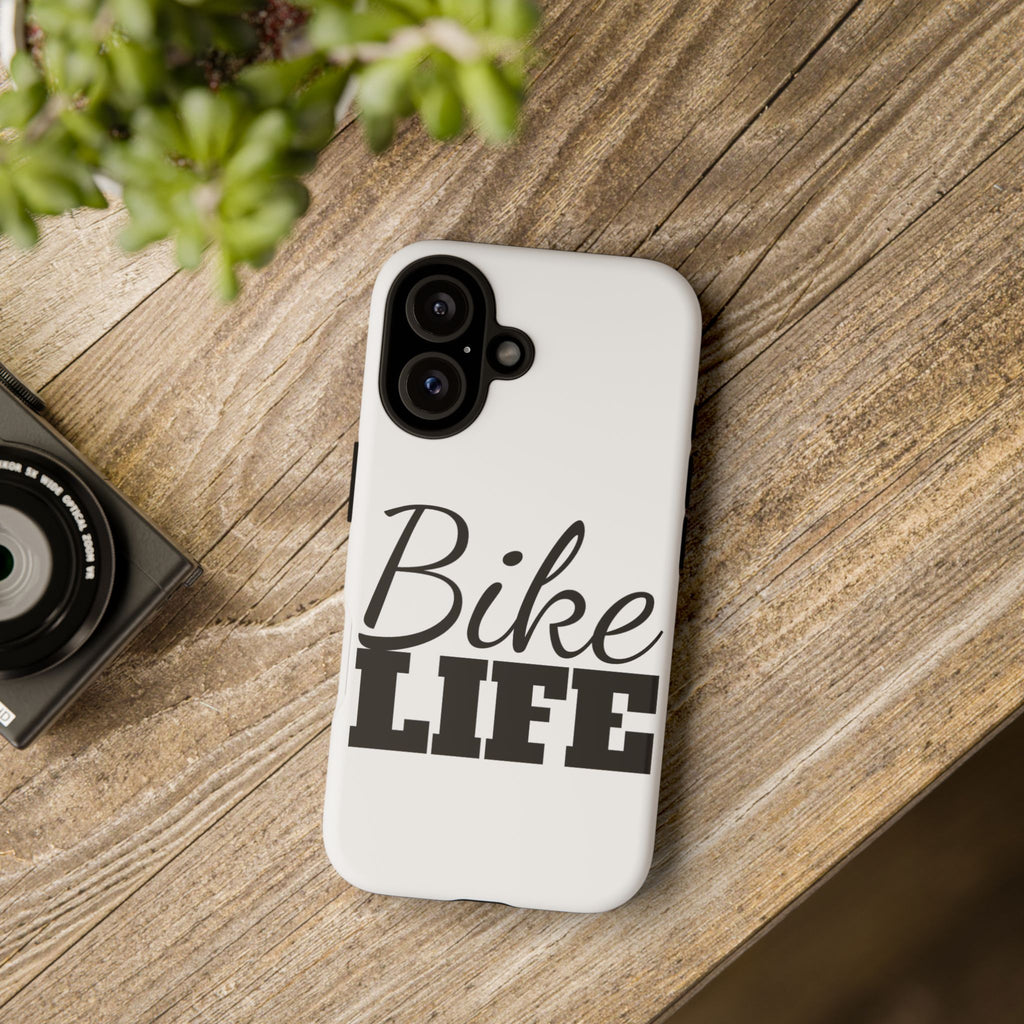 iPhone "Bike Life" Phone Case
