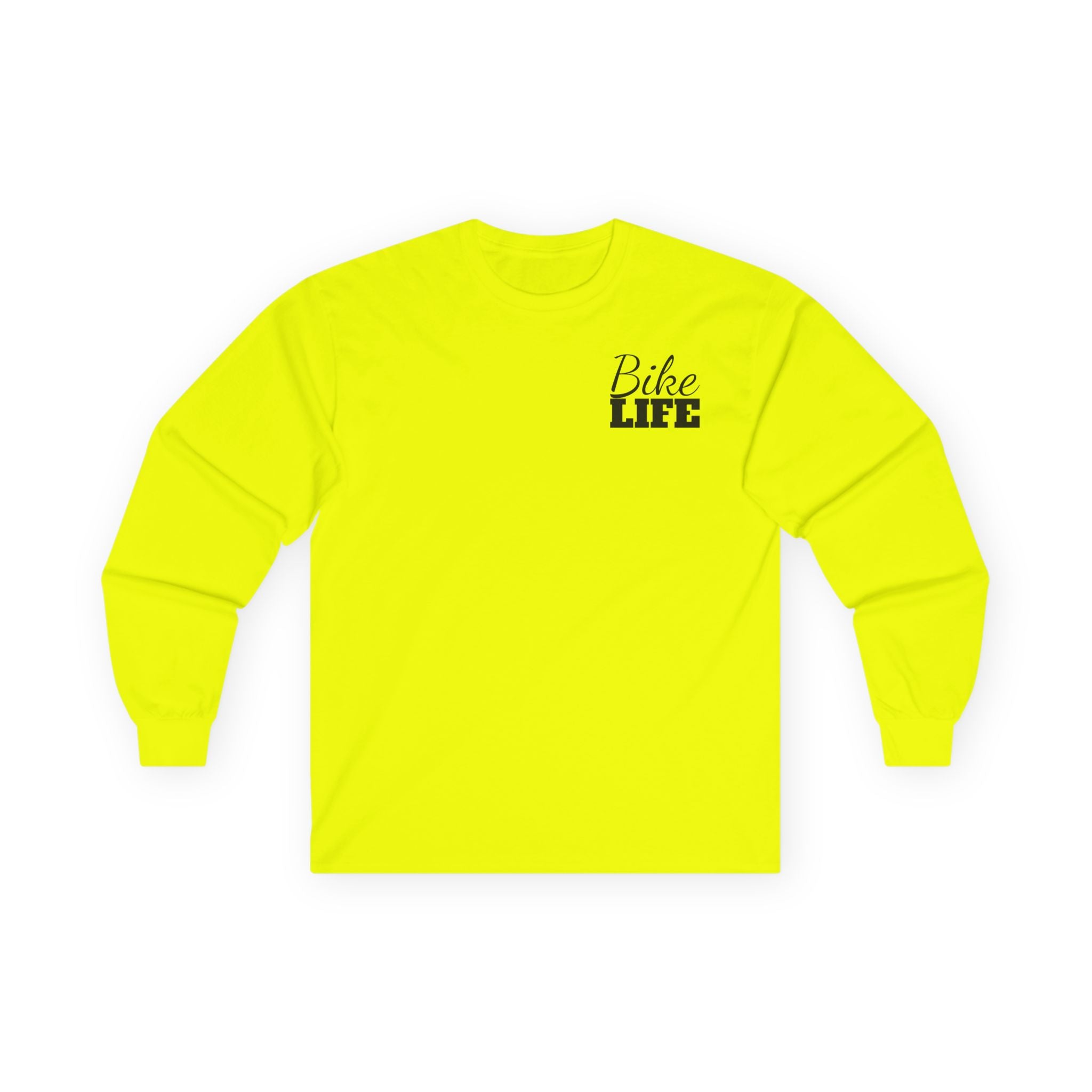 Guys "Bike Life" Long Sleeve Tee