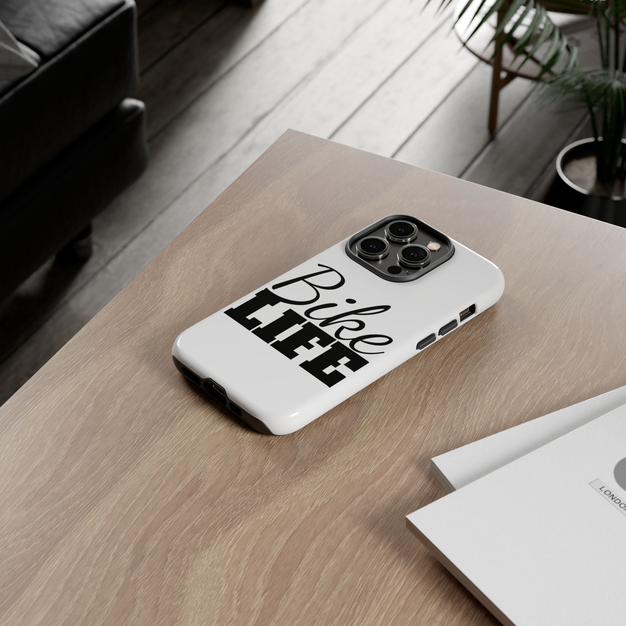 iPhone "Bike Life" Phone Case