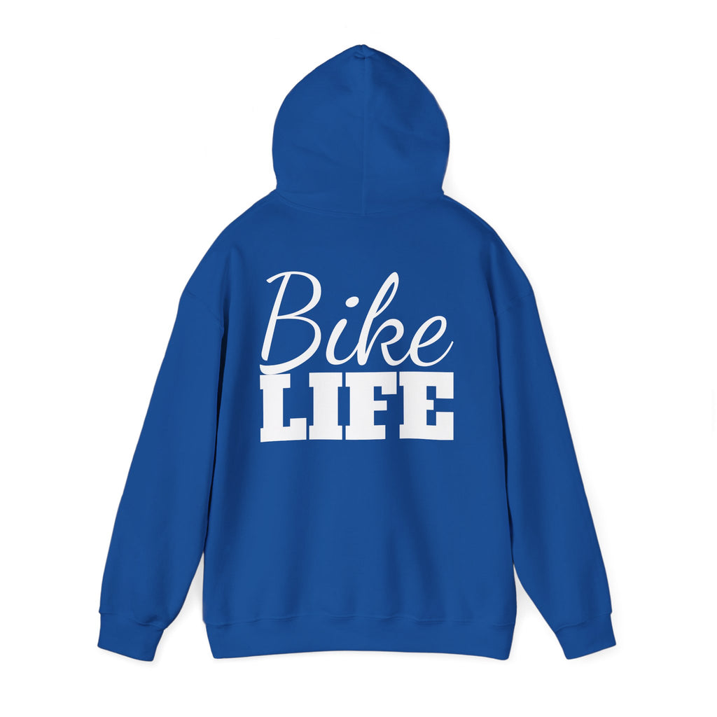 Ladies "Bike Life" Hoodie: For Cool and Cold Weather Rides
