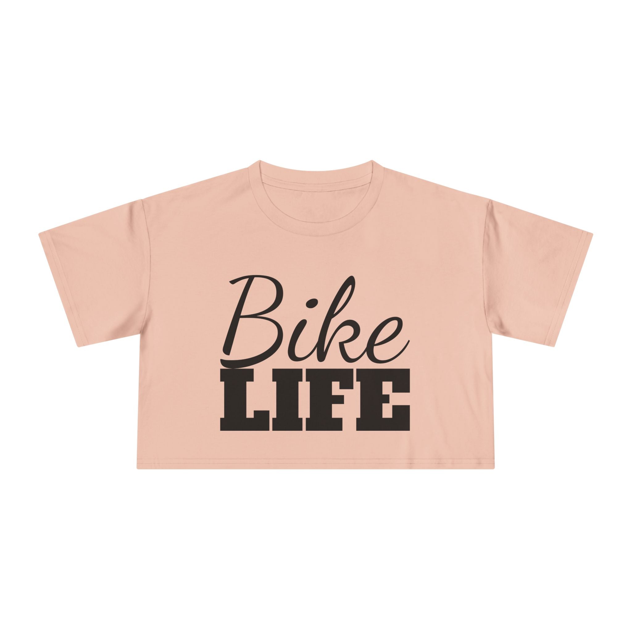 Women's "Bike Life" Cropped Tee