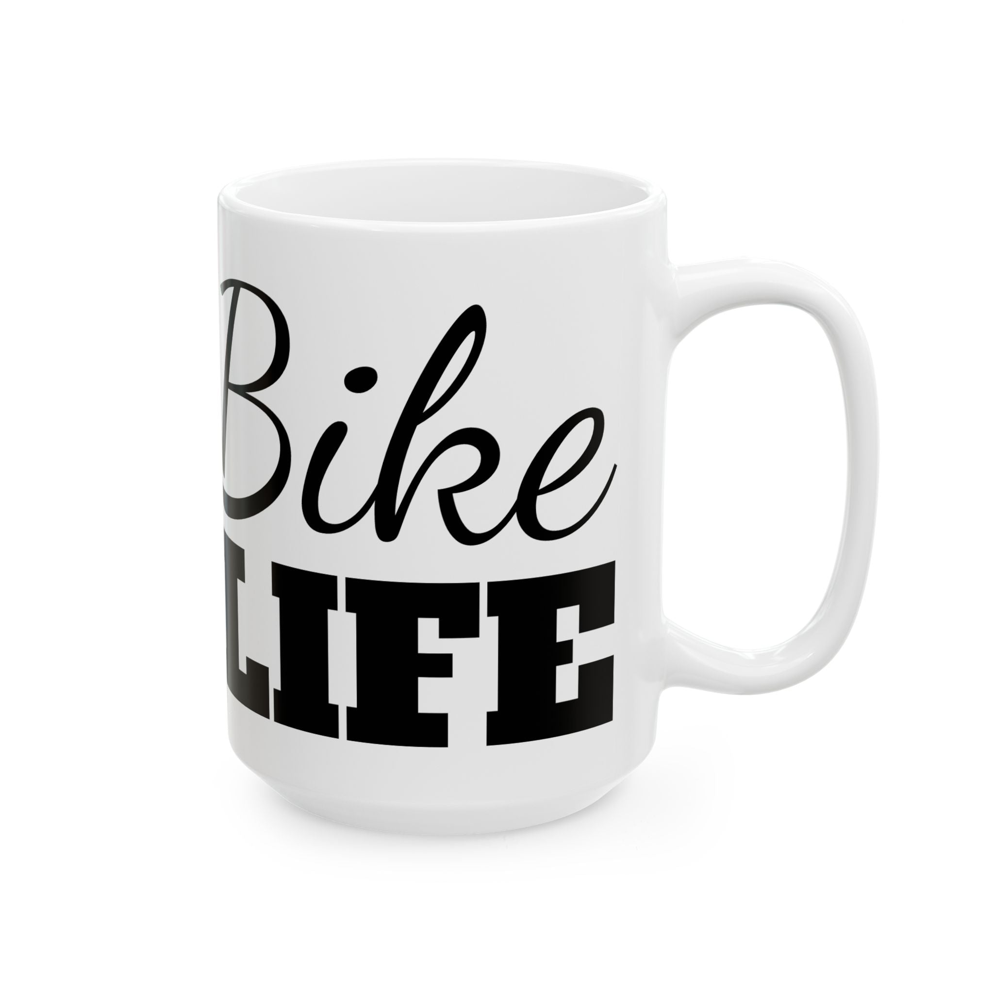 "Bike Life" Ceramic Mug