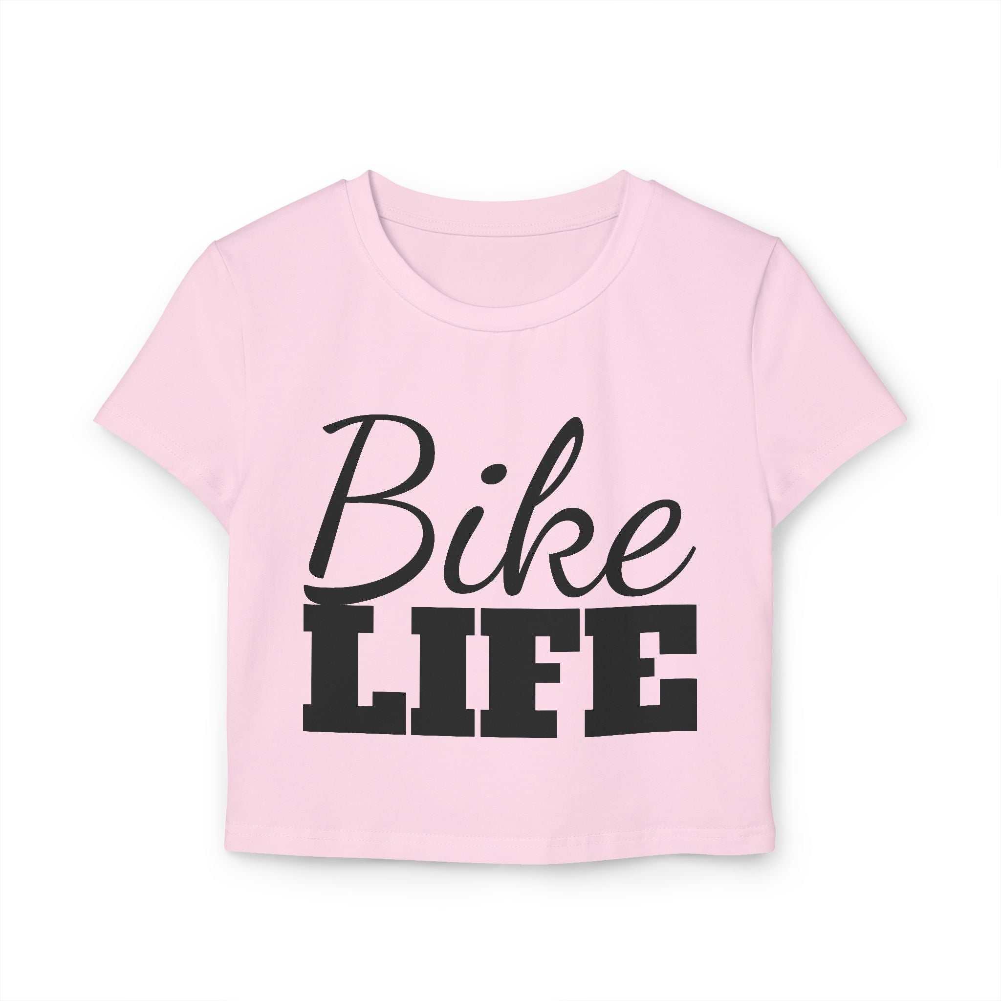 Women's "Bike Life" Baby Tee