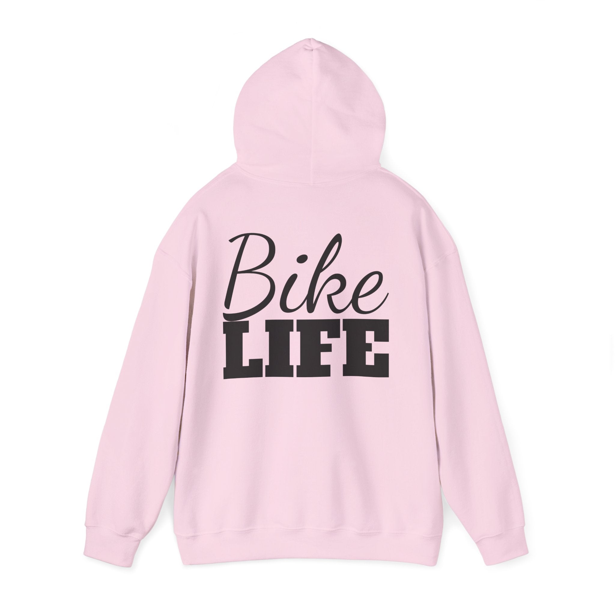 Ladies "Bike Life" Hoodie: For Cool and Cold Weather Rides
