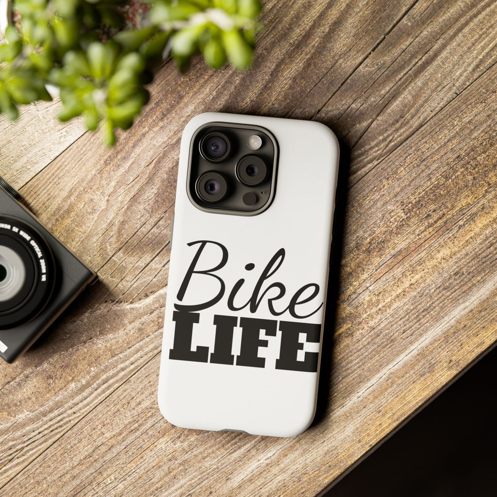 iPhone "Bike Life" Phone Case