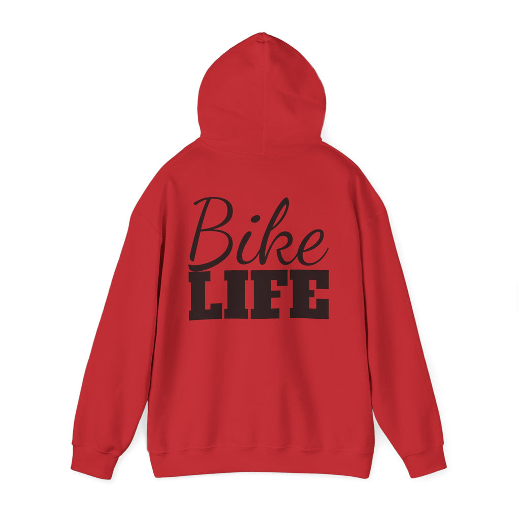 Ladies "Bike Life" Hoodie: For Cool and Cold Weather Rides
