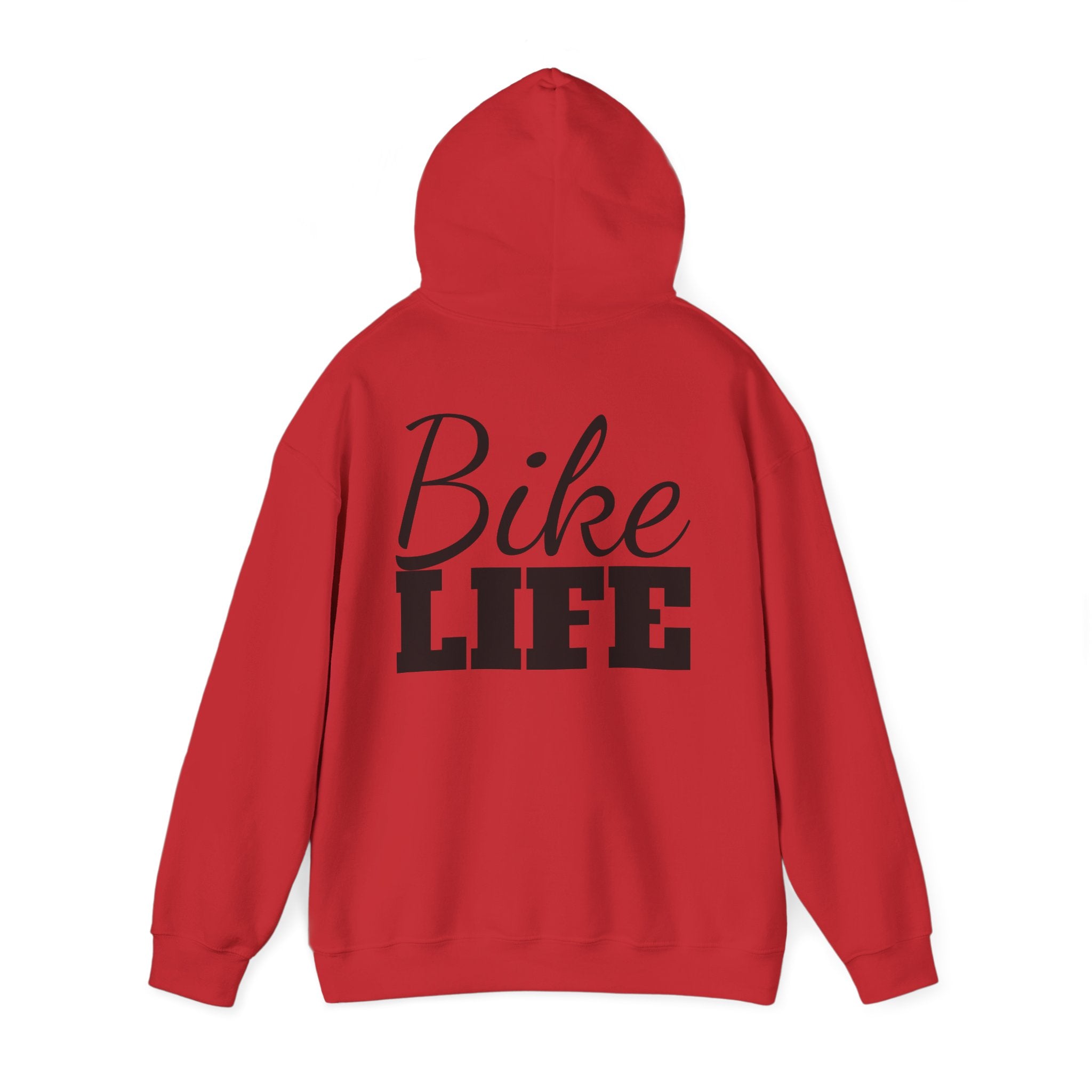 Ladies "Bike Life" Hoodie: For Cool and Cold Weather Rides