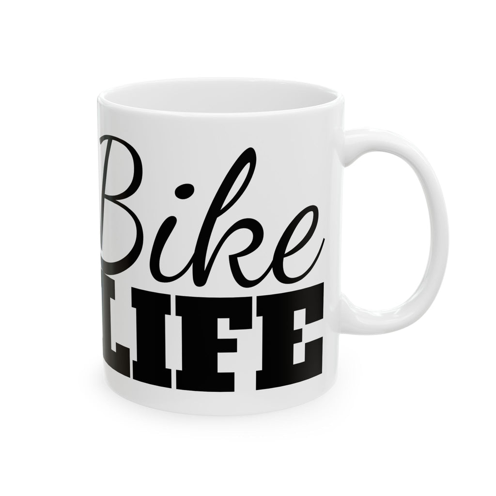 "Bike Life" Ceramic Mug