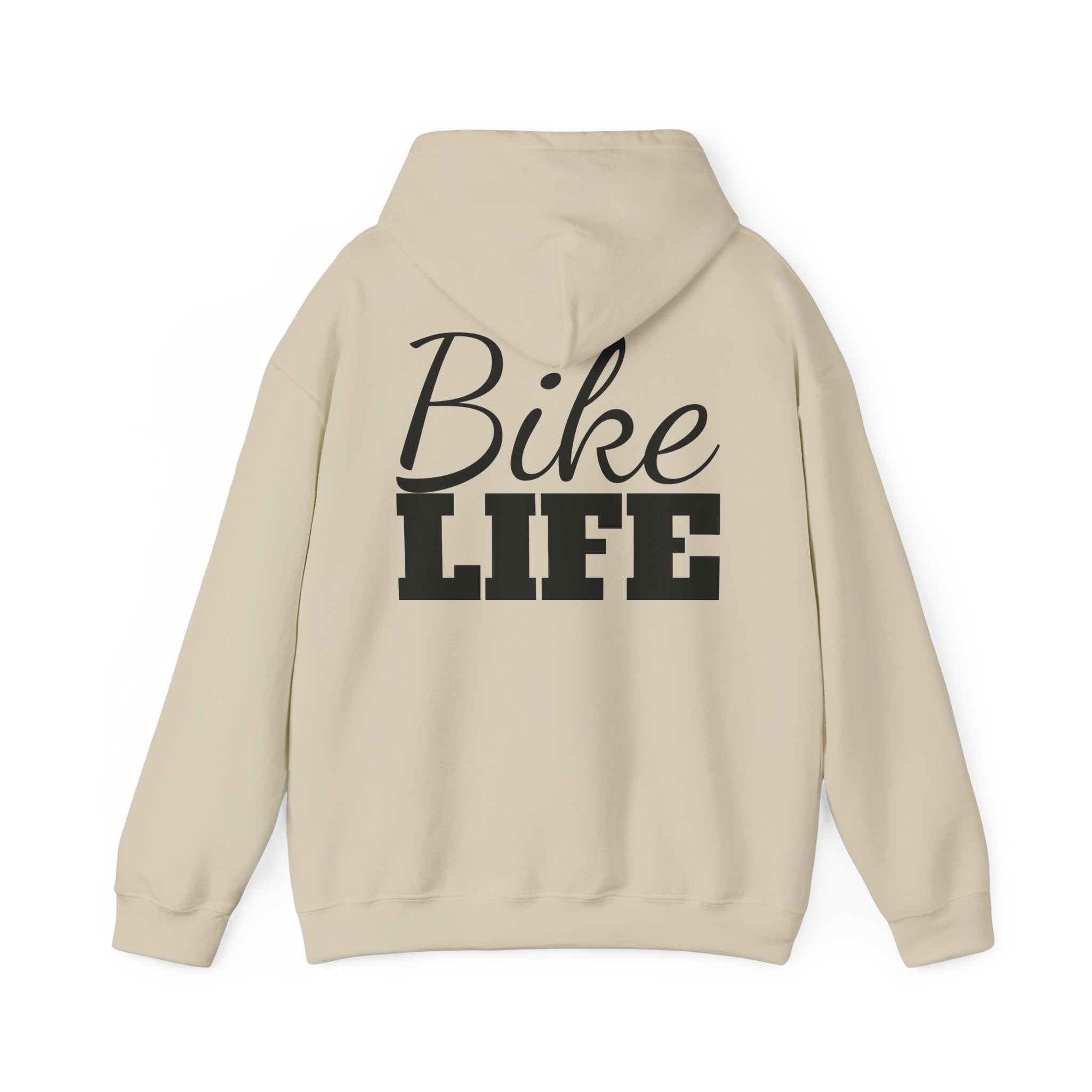 Ladies "Bike Life" Hoodie: For Cool and Cold Weather Rides