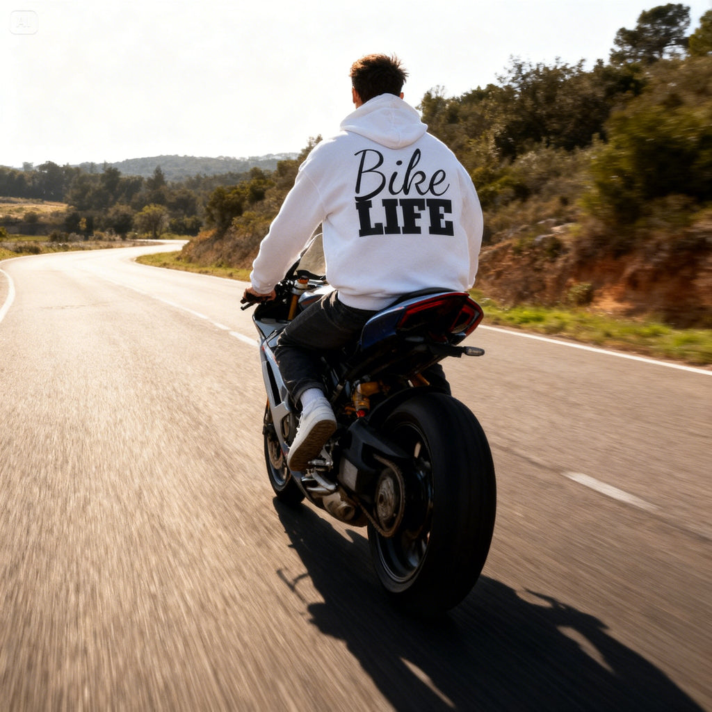 Men's "Bike Life" Hoodie